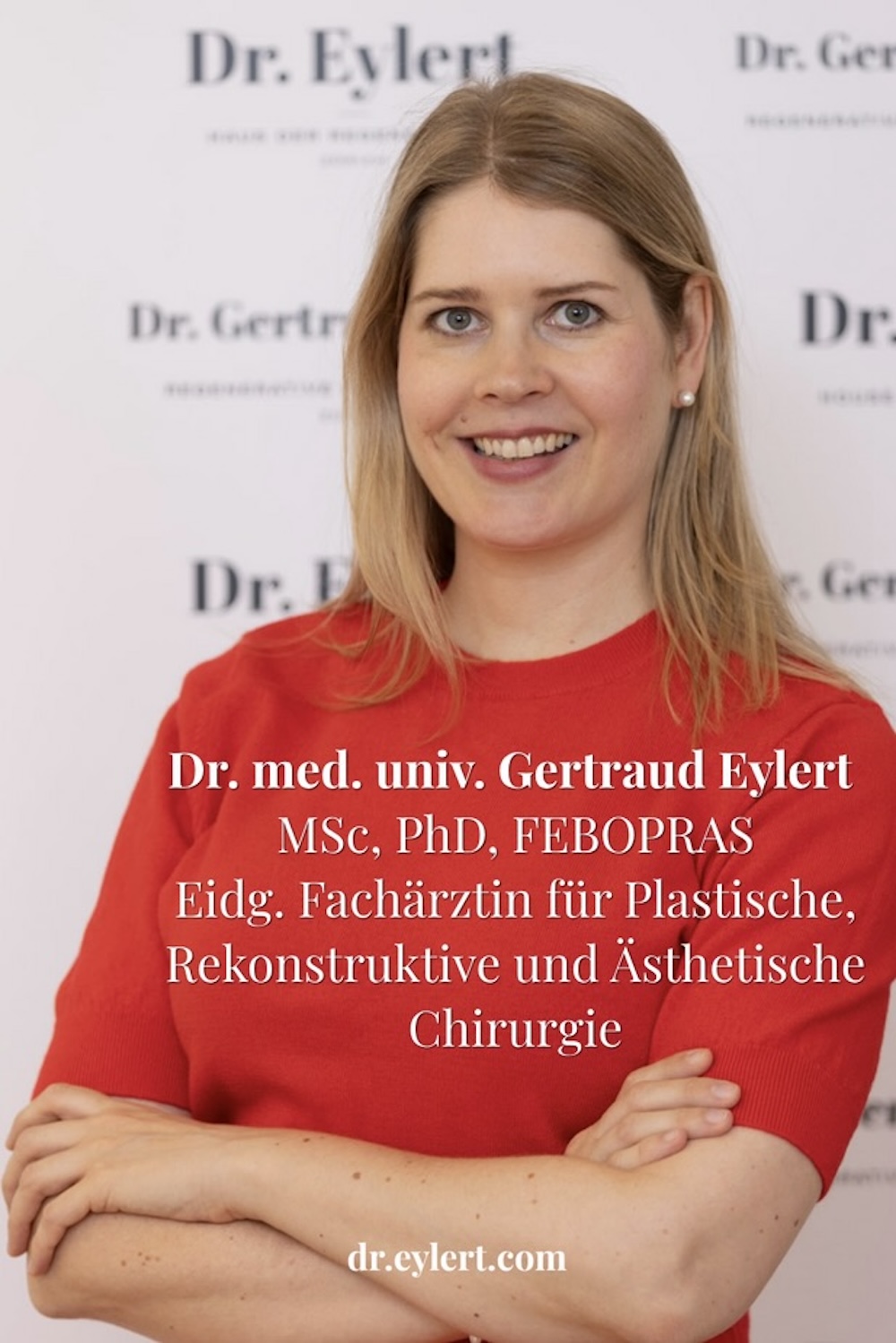 Dr. med. univ. Gertraud Eylert, MSc, PhD, FEBOPRAS